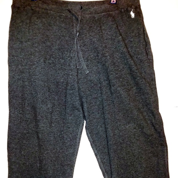 Polo Ralph Lauren Other - Polo by Ralph Lauren Thermal Sleepwear Pants Sz L